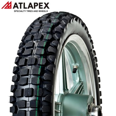 Neumático para motocicleta ATLAPEX SY-M008 TL: seguro, ligero y con baja resistencia a la rodadura.