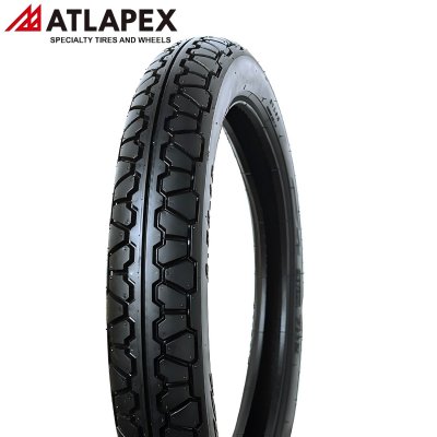 Neumático para motocicleta ATLAPEX SY-M012 Serie TT: Compañero de conducción fiable y eficiente.