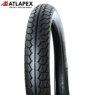 Neumático para motocicleta ATLAPEX SY-M012 Serie TT: Compañero de conducción fiable y eficiente. (1)