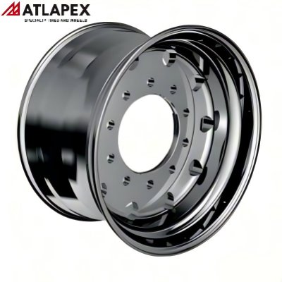 Llanta de aluminio forjado ATLAPEX para camiones: la mejor opción para operaciones de servicio pesado. (2)