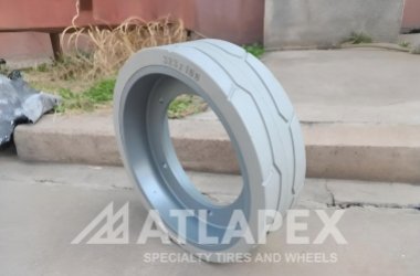Neumáticos macizos de alta durabilidad ATLAPEX para plataformas elevadoras