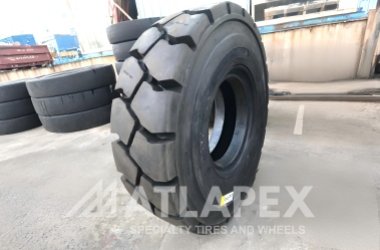 ATLAPEX 16.00-25 32PR IND-4 AT-E4B Neumático diagonal para puertos: Solución OTR premium para operaciones portuarias de servicio pesado