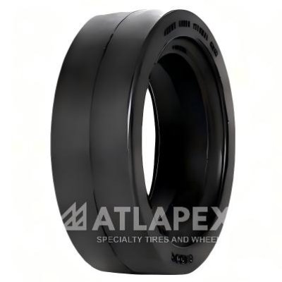 Neumático macizo ATLAPEX AP-SM: Solución premium para equipos terrestres de aviación.
