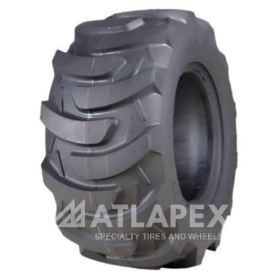 Neumático diagonal neumático ATLAPEX AT-SKS1S R-4: resistente al desgaste, versátil y duradero para minicargadoras y retroexcavadoras.
