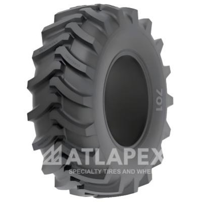 Neumático radial neumático ATLAPEX 701 R-4: Ideal para cosechadoras y manipuladores telescópicos.