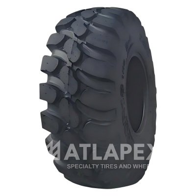 Neumático radial ATLAPEX 703 R-4: rendimiento ecológico para cosechadoras y manipuladoras telescópicas.