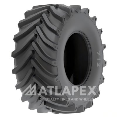 Neumático radial ATLAPEX 712 R-1W – Optimizado para tractores, cosechadoras y pulverizadores.
