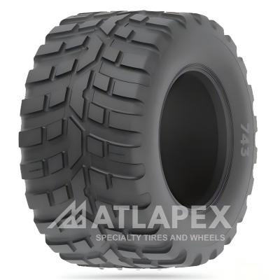 ¡Ahorra combustible, reduce el desgaste! ATLAPEX 743 I-3: ideal para cultivadoras, empacadoras y remolques de tractor.