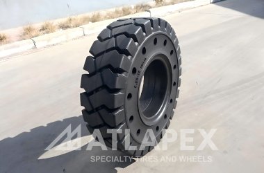 Neumático macizo para montacargas ATLAPEX 6.50-10 CONTIRUN de primera calidad