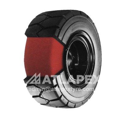foam filled tires for AWP, Underground, port ect.