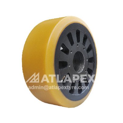 Polyurethane load wheel 100 x 40 / 40 / 15 for Polyurethane Load Wheel (1)