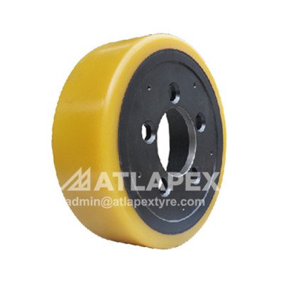 Polyurethane 200 x 80.5 for Polyurethane Tire Drive Wheel (1)