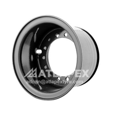 Forklift wheels,boom lift wheels for Industrial use (1)