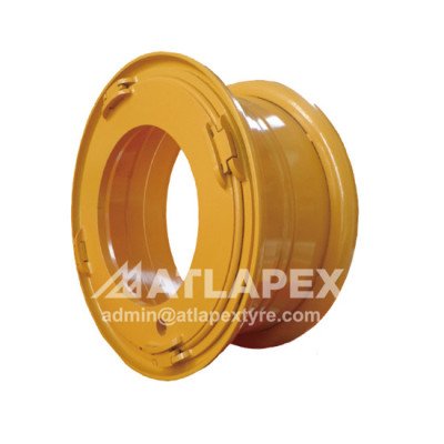 Loader wheel and backhoe wheel for Construction use