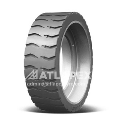 Haulotte Scissor lift wheel with SC-LUG1 pattern