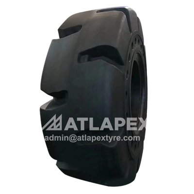 ATLAPEX Solid wheel loader tires with AP-TOPEX pattern (1)