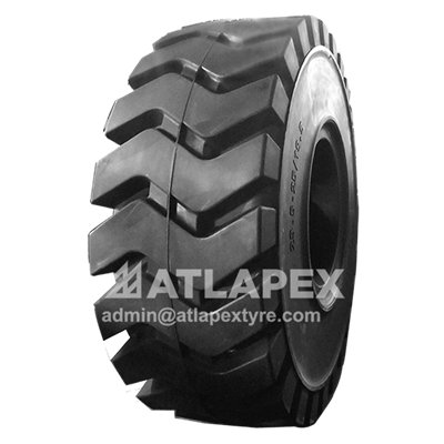 Solid 26.5-25 tyre with pattern AP-LMAX (1)