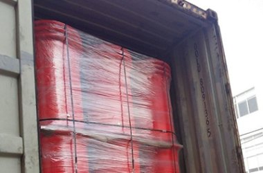 Wheels Loading Container 