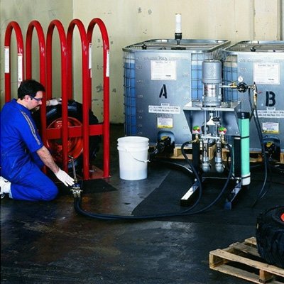 Foam Filled Tires for different applications 