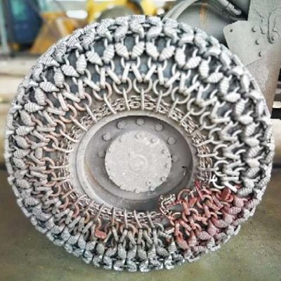 OTR Tire pritection Chain 