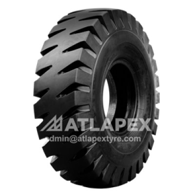 18.00-25 Port tire with AT-E4A pattern for port use (1)