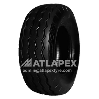 11L-16 F-3 tire with AT-BKF2 pattern for backhoe front wheel (1)