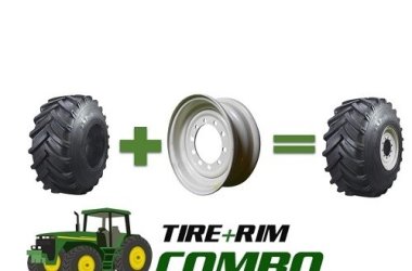 ATLAPEX 360 Service, wheel and tire assembly  