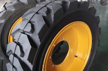 15-19.5 solid tire for SNORKEL SP2200