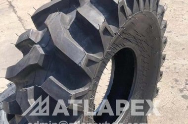 New Design of ATLAPEX solid forklift tires: Apertures