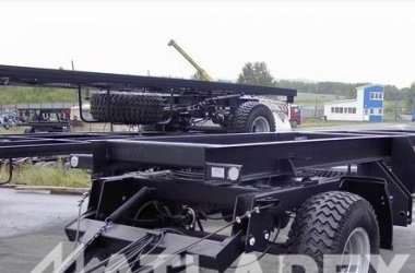 16.5/70-18 ATLAPEX Agri trailer tire working in the field of Kazakstan