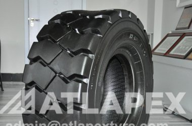 ATLAPEX 355/65-15 performing well on Carrier / Lifter in  domesitc market.