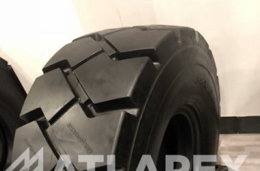 Underground Mine 45x16-20 foam filled assembly used on transmixer Maclean.