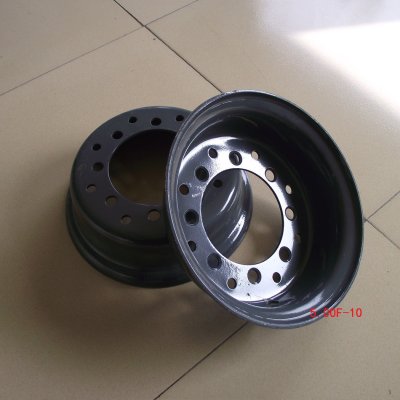 Split Forklift Wheel for Solid Tire: A Solution for Heavy-Duty Applications (2)