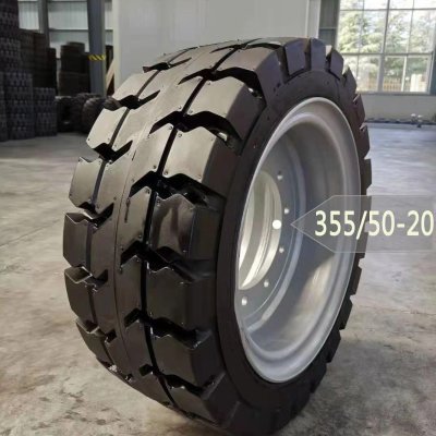 Solid Tire 355/50-20: The Best Choice for Heavy-Duty Applications