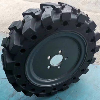 Solid tires 5.70-12 AT-SKS+ for bobcat S70 use