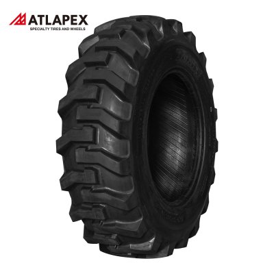 Backhoe Loader Tire: R-4, Rear Position 16.9-28, Front Position 12.5/80-18