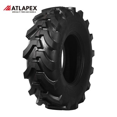 ATLAPEX backhoe loader front tire 12.5/80-18 available in 12 PR and 16PR with R-4 pattern 