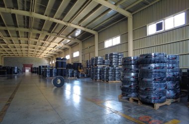 ATLAPEX Full Range of Resilient Tires Made in China for Forklifts, Trailers, etc.