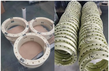 Distance ring, another solution for run flat tires