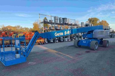 ATLAPEX Foam Filled Tire 385/65-22.5 for Genie S85