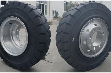 ATLAPEX SOLID PORT TRAILER TIRE 10.00-20 CONTIRUN
