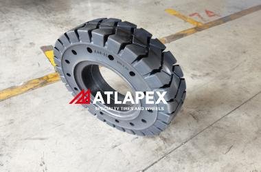 ATLAPEX Specialty 6.50-10 Tires: Elevate Your Forklift Performance with Premium Resilient Tires