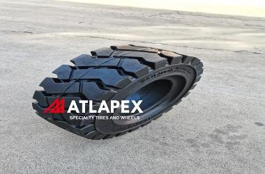 CONTIRUN Solid Cushion Tire 7.00-12 for Forklift Truck: Your Premium Choice from ATLAPEX​