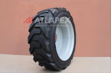 ATLAPEX Tyres: Uncompromising Safety for JLG E600 Aerial Platforms