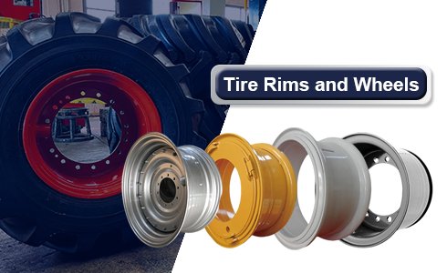 Tire Rims and Wheels