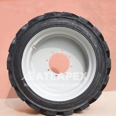 ATLAPEX Foam Filled Tire 355/55D625: Uncompromising Safety for JLG E600 Aerial Platforms​ (3)