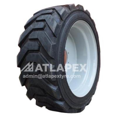 ATLAPEX Foam Filled Tire 355/55D625: Uncompromising Safety for JLG E600 Aerial Platforms​ (1)