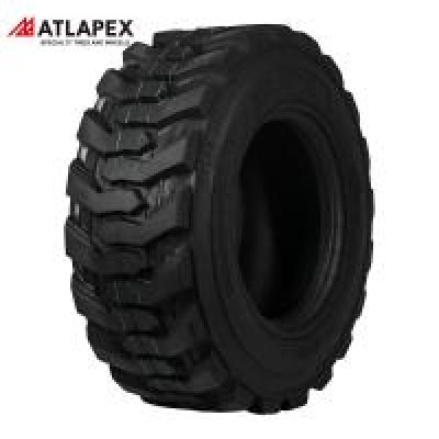 ATLAPEX AT - SKS1 R-4 Pattern Pneumatic Tires: Unleash Skid Steer Performance Across Every Terrain