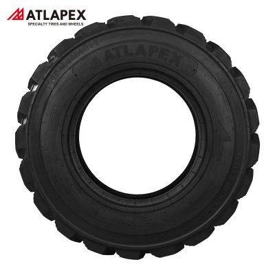 ATLAPEX AT - SKS1 R-4 Pattern Pneumatic Tires: Unleash Skid Steer Performance Across Every Terrain (2)