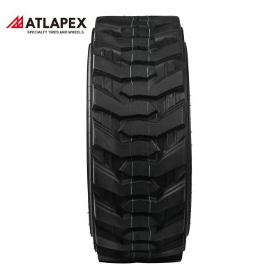 ATLAPEX AT - SKS1 R-4 Pattern Pneumatic Tires: Unleash Skid Steer Performance Across Every Terrain (1)